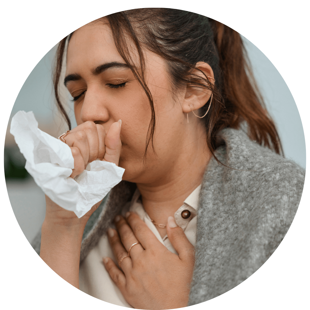 Symptoms of lung conditions